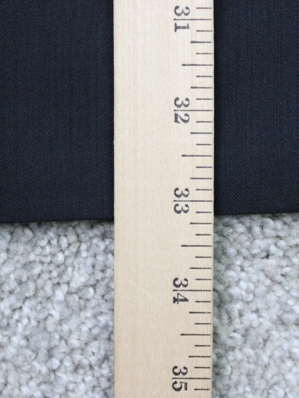 Joseph & Feiss Blazer Mens 56 Long Black 100% Pure Virgin Wool International